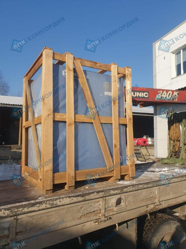 Отгрузка винтового компрессора Remeza ВК50-10 в г. Красноярск