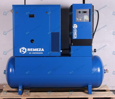 Винтовой компрессор Remeza ВК5Е-8-500Д фото